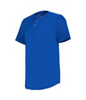 Augusta Sportswear YOUTH FULL - BUTTON LIGHTWEIGHT BASEBALL JERSEY 52MBFJY ROYAL (BA) S