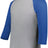 Augusta Sportswear Youth Gameday Vintage 3/4 Tee 6880 GREY HEATHER/ROYAL HEATHER S