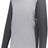 Augusta Sportswear Youth Gameday Vintage Long Sleeve Tee 6882 GREY HEATHER/CARBON HEATHER S