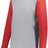 Augusta Sportswear Youth Gameday Vintage Long Sleeve Tee 6882 GREY HEATHER/SCARLET HEATHER S