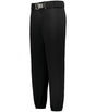 Augusta Sportswear Youth Gamer Classic Baseball Pant 6941 BLACK S