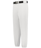 Augusta Sportswear Youth Gamer Classic Baseball Pant 6941 WHITE S