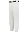 Augusta Sportswear Youth Gamer Classic Baseball Pant 6941 WHITE S