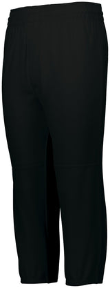 Augusta Sportswear Youth Gamer Pull - Up Baseball Pant 6849 BLACK XXS