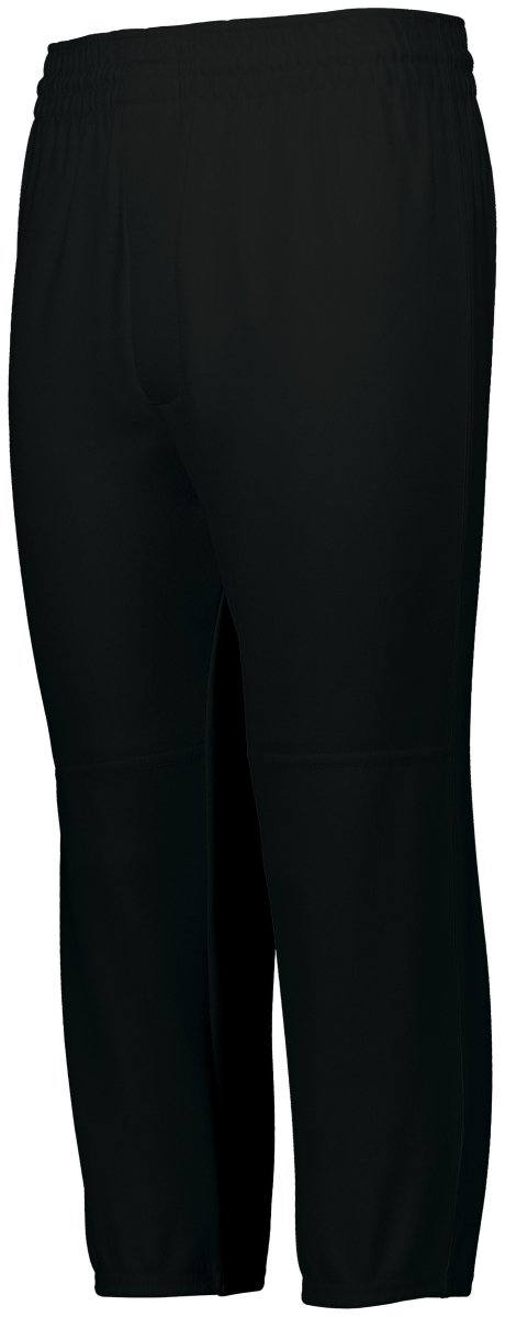 Augusta Sportswear Youth Gamer Pull - Up Baseball Pant 6849 BLACK XXS