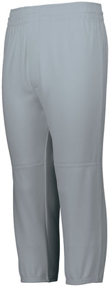 Augusta Sportswear Youth Gamer Pull - Up Baseball Pant 6849 BLUE GREY XXS
