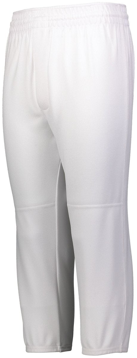 Augusta Sportswear Youth Gamer Pull - Up Baseball Pant 6849 WHITE XXS