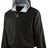 Augusta Sportswear Youth Hooded Taffeta Jacket/Fleece Lined 3281 BLACK S
