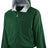 Augusta Sportswear Youth Hooded Taffeta Jacket/Fleece Lined 3281 DARK GREEN S