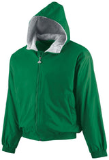 Augusta Sportswear Youth Hooded Taffeta Jacket/Fleece Lined 3281 KELLY S