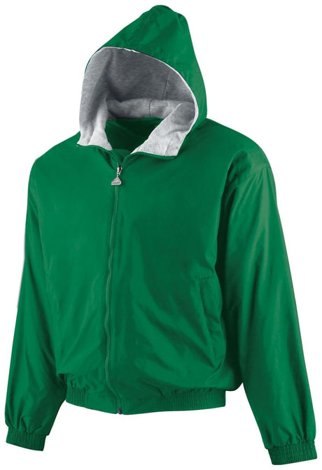 Augusta Sportswear Youth Hooded Taffeta Jacket/Fleece Lined 3281 KELLY S