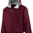 Augusta Sportswear Youth Hooded Taffeta Jacket/Fleece Lined 3281 MAROON S