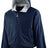 Augusta Sportswear Youth Hooded Taffeta Jacket/Fleece Lined 3281 NAVY S