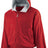 Augusta Sportswear Youth Hooded Taffeta Jacket/Fleece Lined 3281 RED S