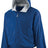 Augusta Sportswear Youth Hooded Taffeta Jacket/Fleece Lined 3281 ROYAL S