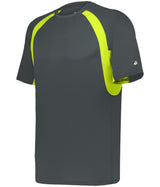 Augusta Sportswear YOUTH HOOK TEE 214400 GRAPH/SAFETY YELLOW (BA) S