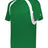Augusta Sportswear YOUTH HOOK TEE 214400 KELLY/WHITE (BA) S