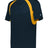 Augusta Sportswear YOUTH HOOK TEE 214400 NAVY/GOLD (BA) S