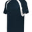Augusta Sportswear YOUTH HOOK TEE 214400 NAVY/WHITE (BA) S