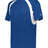 Augusta Sportswear YOUTH HOOK TEE 214400 ROYAL/WHITE (BA) S