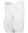 Augusta Sportswear YOUTH INTEGRATED 5 PAD FOOTBALL GIRDLE 695PGY WHITE S