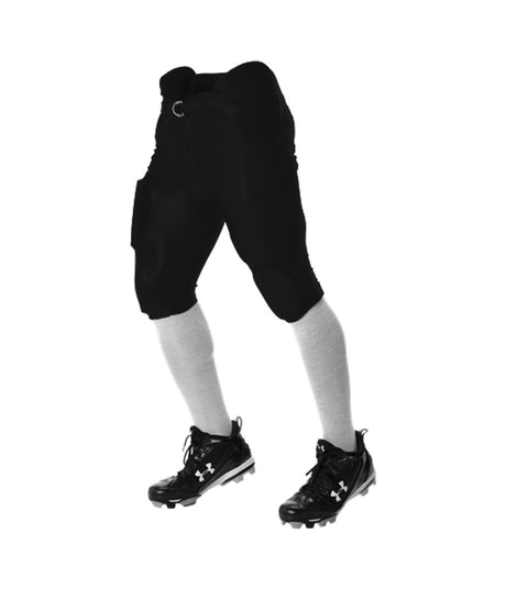 Augusta Sportswear Youth Integrated Football Pant 681Y BLACK S