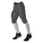 Augusta Sportswear Youth Integrated Football Pant 681Y CHARCOAL SOLID (BA) S