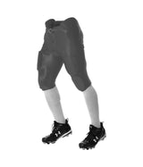 Augusta Sportswear Youth Integrated Football Pant 681Y CHARCOAL SOLID (BA) S