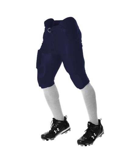 Augusta Sportswear Youth Integrated Football Pant 681Y NAVY (BA) S