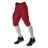 Augusta Sportswear Youth Integrated Football Pant 681Y RED (BA) S