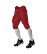 Augusta Sportswear Youth Integrated Football Pant 681Y RED (BA) S
