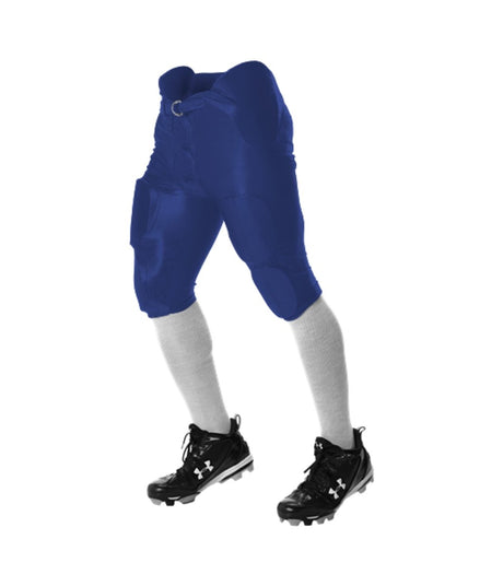 Augusta Sportswear Youth Integrated Football Pant 681Y ROYAL (BA) S