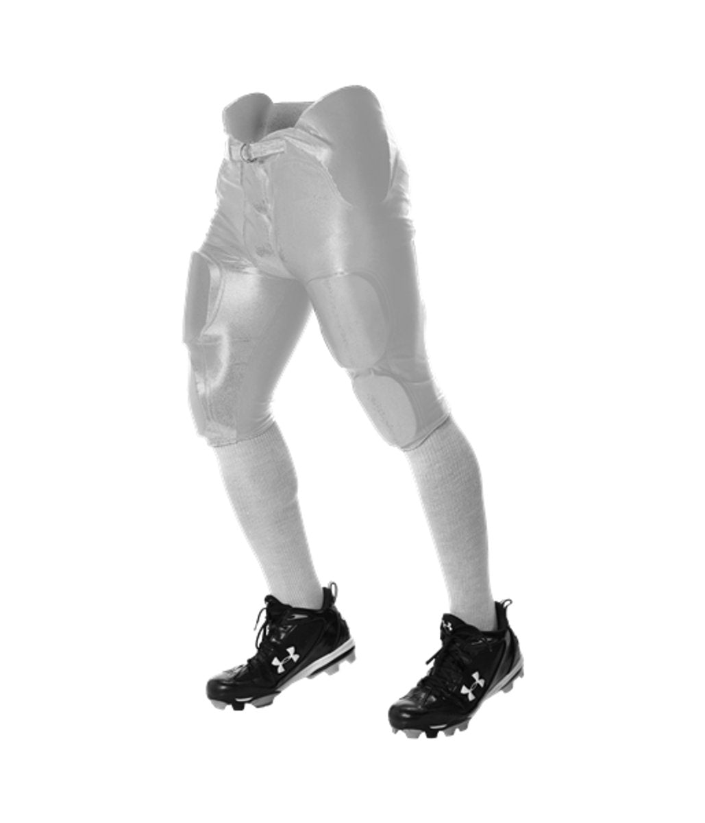 Augusta Sportswear Youth Integrated Football Pant 681Y WHITE S
