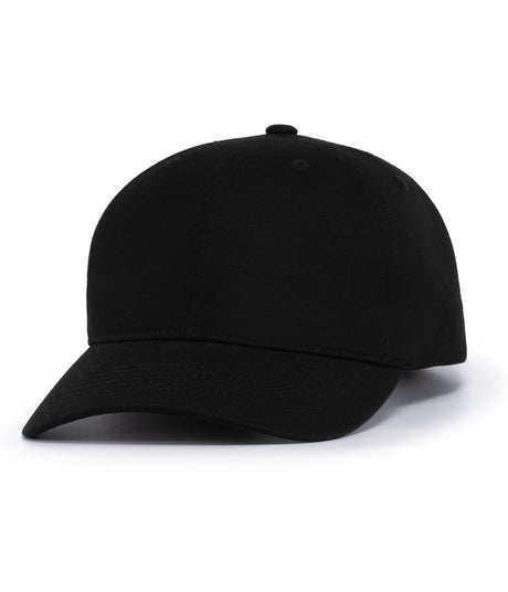 Augusta Sportswear YOUTH LOW - PROFILE UNSTRUCTURED SNAPBACK CAP 6117 BLACK OS
