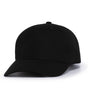 Augusta Sportswear YOUTH LOW - PROFILE UNSTRUCTURED SNAPBACK CAP 6117 BLACK OS
