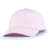 Augusta Sportswear YOUTH LOW - PROFILE UNSTRUCTURED SNAPBACK CAP 6117 LIGHT PINK OS