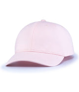 Augusta Sportswear YOUTH LOW - PROFILE UNSTRUCTURED SNAPBACK CAP 6117 LIGHT PINK OS