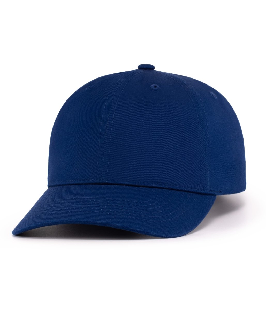 Augusta Sportswear YOUTH LOW - PROFILE UNSTRUCTURED SNAPBACK CAP 6117 ROYAL OS