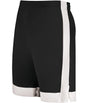 Augusta Sportswear Youth Match - Up Basketball Shorts 6890 BLACK/WHITE S