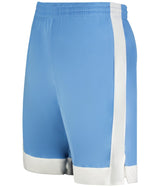 Augusta Sportswear Youth Match - Up Basketball Shorts 6890 COLUMBIA BLUE/WHITE S