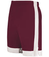 Augusta Sportswear Youth Match - Up Basketball Shorts 6890 MAROON/WHITE S