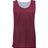 Augusta Sportswear YOUTH MESH REVERSIBLE BASKETBALL JERSEY 252900 CARDINAL/WHITE (BA) S