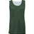 Augusta Sportswear YOUTH MESH REVERSIBLE BASKETBALL JERSEY 252900 FOREST/WHITE (BA) S