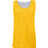 Augusta Sportswear YOUTH MESH REVERSIBLE BASKETBALL JERSEY 252900 GOLD/WHITE (BA) S