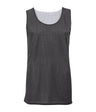 Augusta Sportswear YOUTH MESH REVERSIBLE BASKETBALL JERSEY 252900 GRAPHITE/WHITE (BA) S
