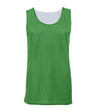 Augusta Sportswear YOUTH MESH REVERSIBLE BASKETBALL JERSEY 252900 KELLY/WHITE (BA) S