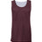 Augusta Sportswear YOUTH MESH REVERSIBLE BASKETBALL JERSEY 252900 MAROON/WHITE (BA) S