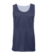 Augusta Sportswear YOUTH MESH REVERSIBLE BASKETBALL JERSEY 252900 NAVY/WHITE (BA) S