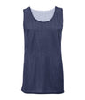 Augusta Sportswear YOUTH MESH REVERSIBLE BASKETBALL JERSEY 252900 NAVY/WHITE (BA) S