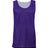 Augusta Sportswear YOUTH MESH REVERSIBLE BASKETBALL JERSEY 252900 PURPLE/WHITE (BA) S